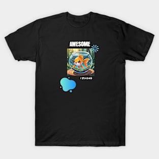 Awesome I Splashed T-Shirt